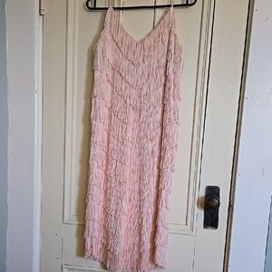 Vintage Pink Flappers Dress